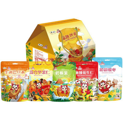 品味福趣时光，分享臻选好礼——探秘中粮·福小满坚果干果礼盒