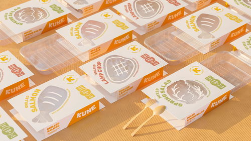 如此有趣的食品科技公司VI设计，你也想拥有么？——揭秘「趣时光」的创意帝国