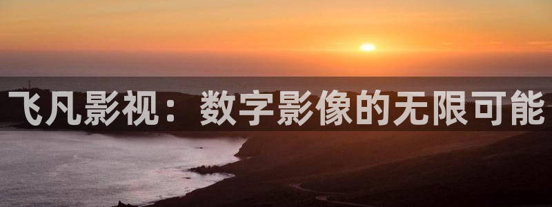 黑蚂蚁在线观看：飞凡影视：数字影像的无限可能