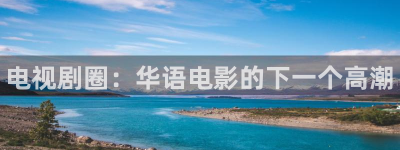 黑蚂蚁影剧：电视剧圈：华语电影的下一个高潮